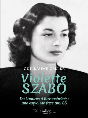 cover image of Violette Szabo
